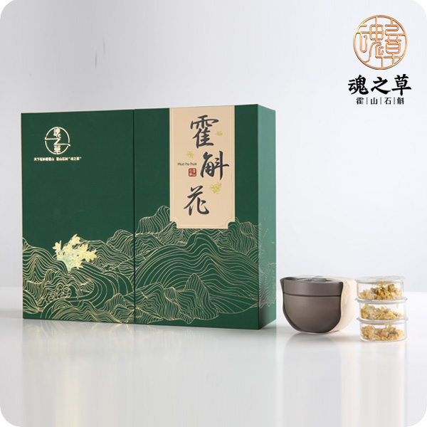 魂之草霍山米斛花林下特级礼盒9.6g